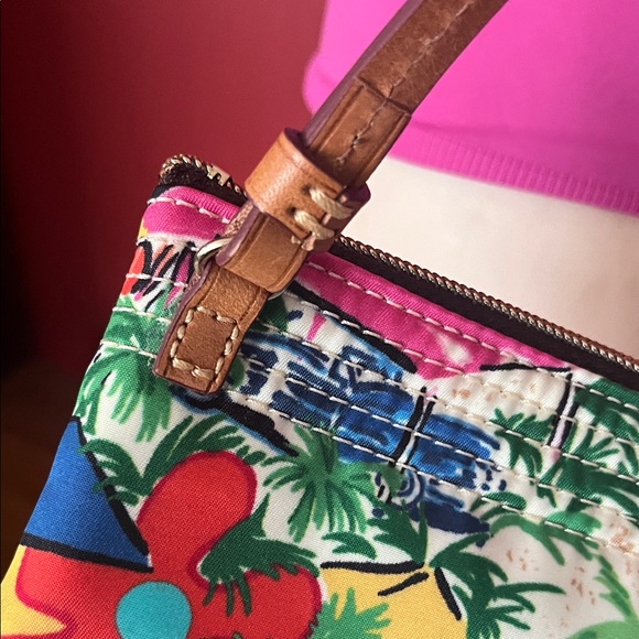 Limited edition Dooney & Bourke Mexico Print Crossbody Bag - Picture 7 of 16